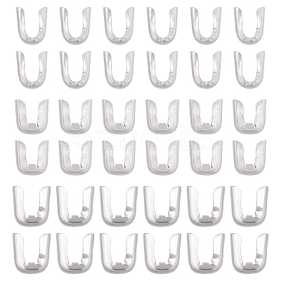 180Pcs 3 Styles 304 Stainless Steel Spiral Bone Tips STAS-GF0001-20-1