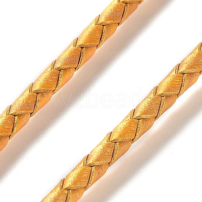 Braided Leather Cord VL3mm-26-1