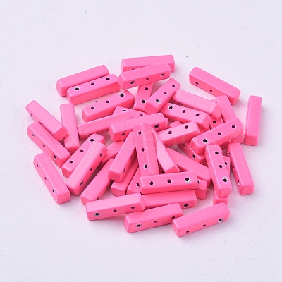 Spray Painted Alloy Multi-Strand Links X-PALLOY-G268-M01-100-1