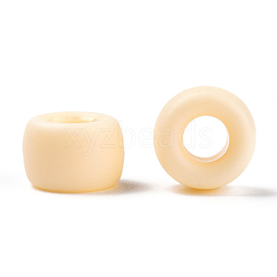 Opaque Plastic Beads KY-T025-01-C13-1