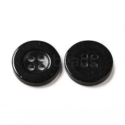 Resin Buttons RESI-D033-15mm-02-1