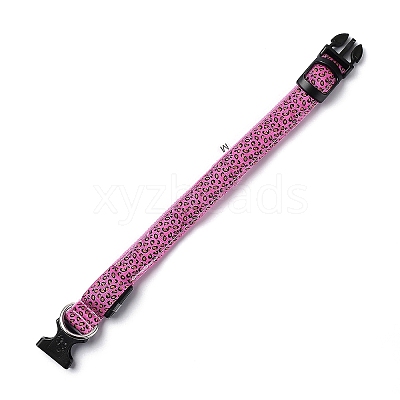 Adjustable Polyester LED Dog Collar MP-H001-A14-1