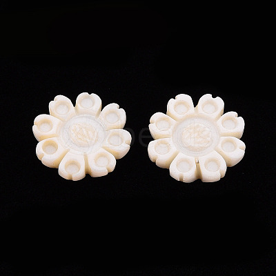 Freshwater Shell Cabochons SHEL-T018-14-1