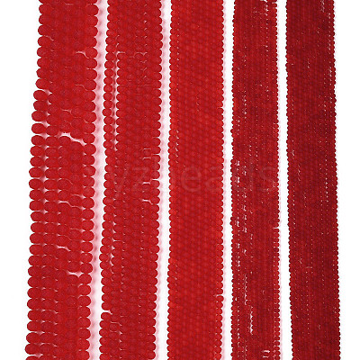 Transparent Glass Beads Strands EGLA-A044-T6mm-MD01-1