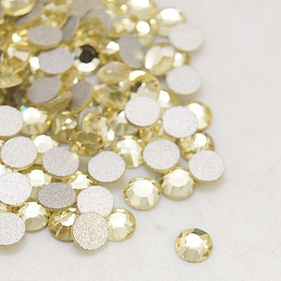 Glass Flat Back Rhinestone RGLA-C002-SS20-213-1