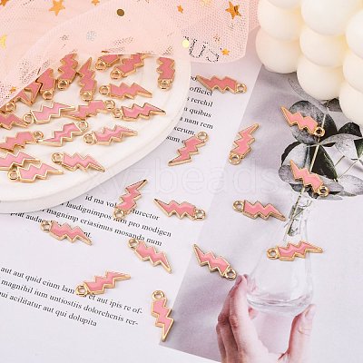 Alloy Enamel Pendants ENAM-N054-025N-1