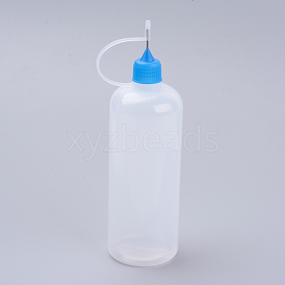 120ml Plastic Glue Bottles DIY-WH0025-03C-1