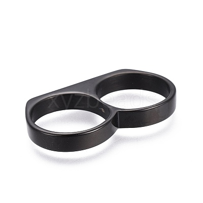 304 Stainless Steel Finger Rings RJEW-O032-13B-1