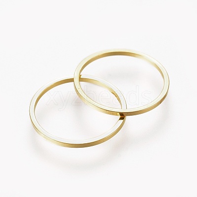 Brass Linking Rings EC18714MM-G-1