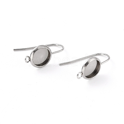 Tarnish Resistant 304 Stainless Steel Earring Hooks STAS-F271-01A-P-1
