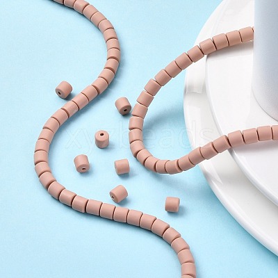 Handmade Polymer Clay Bead Strands X-CLAY-ZX006-01-135-1