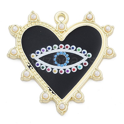 Alloy Pendants PALLOY-Q365-07LG-04-1