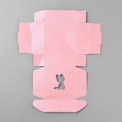 Foldable Kraft Paper Gift Boxes LS-CON-WH0069-75A-1