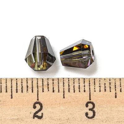 Electroplate Glass Beads EGLA-Z004-03E-1