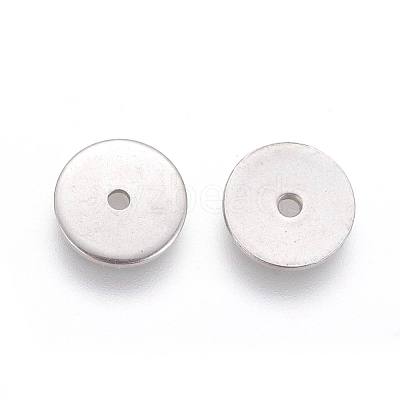 Tarnish Resistant 304 Stainless Steel Spacer Beads STAS-G193-07B-P-1
