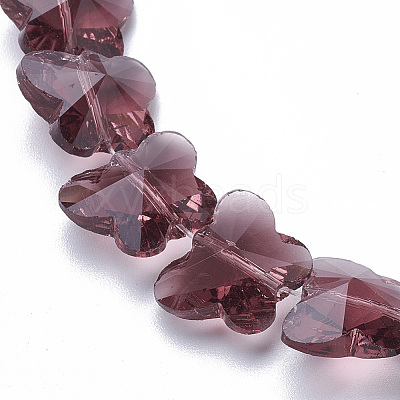 Transparent Glass Beads GLAA-Q066-10mm-B04-1