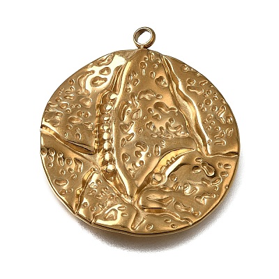 304 Stainless Steel Pendants SA-CBA7C25-01B-G-1