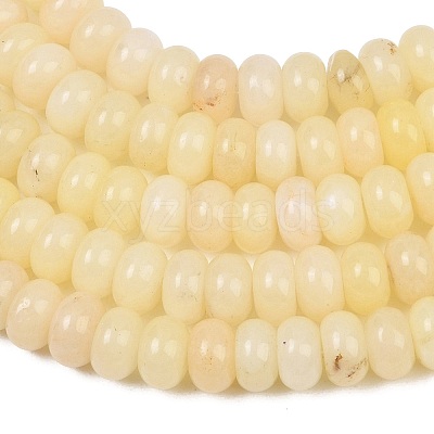Dyed Natural White Jade Beads Strands G-G107-A45-01-1