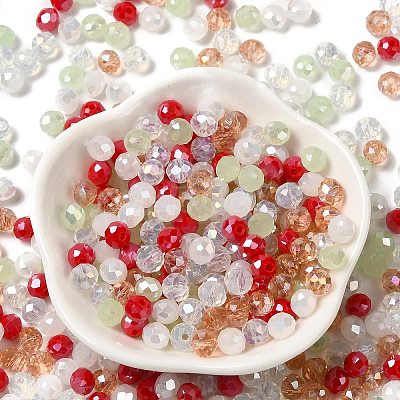 Glass Beads EGLA-A034-LM6mm-10-1