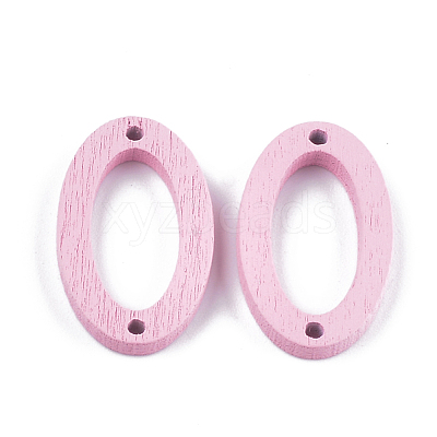Painted Poplar Wood Links WOOD-S045-069D-1