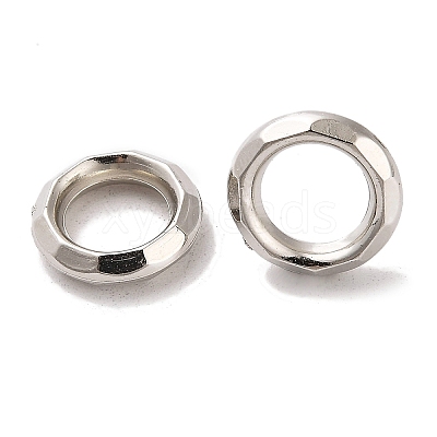 CCB Acrylic European Large Hole Beads CCB-U001-48P-1