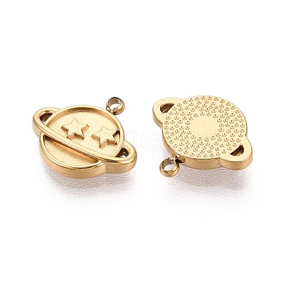 304 Stainless Steel Pendants STAS-N125-07G-1