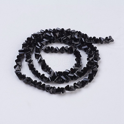 Opaque Glass Beads Strands EGLA-J145-4mm-NA01-1