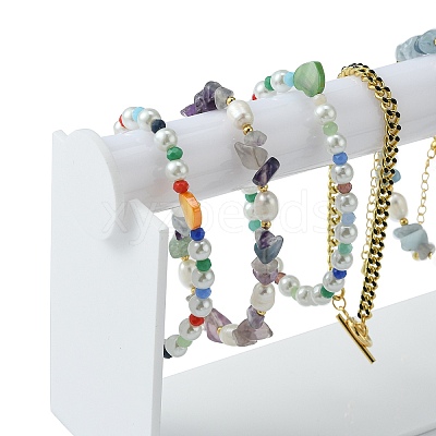 Organic Glass Bracelet Displays BDIS-N004-01-1