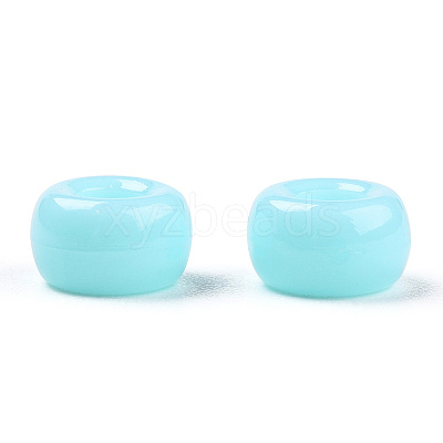 Opaque Acrylic Beads KY-T025-03-F07-1