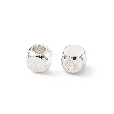 201 Stainless Steel Beads STAS-P223-09S-02-1