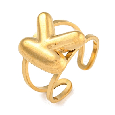 304 Stainless Steel Finger Ring RJEW-L125-02G-11-1