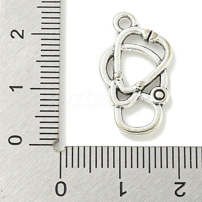 Tibetan Style Alloy Pendants TIBE-I026-5988AS-1