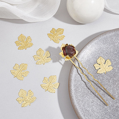 Brass Cabochons KK-WH0079-107G-1