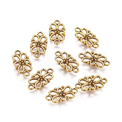 Tibetan Style Links connectors X-GLF5094Y-NF-1