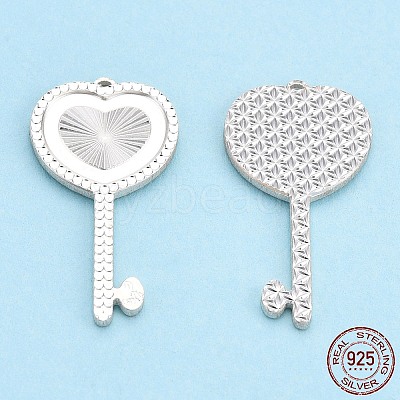 925 Sterling Silver Pendants STER-T006-11-1