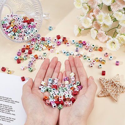 Wholesale CHGCRAFT 200g 2 Style Craft Acrylic European Beads