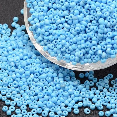 6/0 Glass Seed Beads SEED-J014-F6-43-1