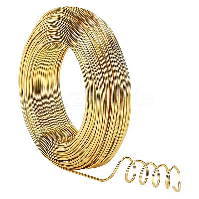 Round Anodized Aluminum Wire AW-NB0001-01D-G-1