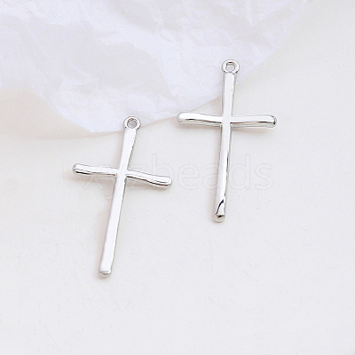 Alloy Pendants INS-PW0001-11J-1