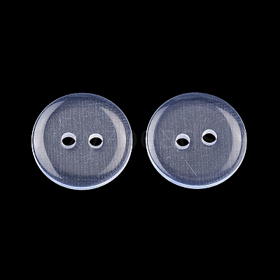 Lucid Round 2-hole Shirt Button BRB1B3H-1