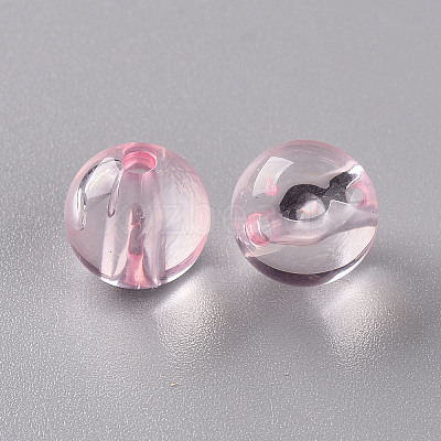 Transparent Acrylic Beads MACR-S370-A12mm-702-1