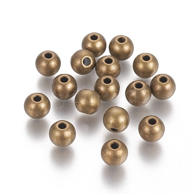 Tibetan Style Alloy Beads MLFH10312Y-NF-1