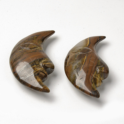 Natural Tiger Eye Beads G-T132-020-1