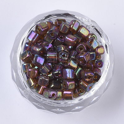 6/0 Glass Seed Beads SEED-S027-06B-12-1