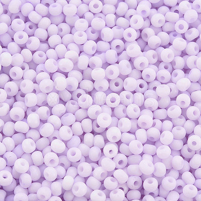 8/0 Opaque Glass Seed Beads X1-SEED-S048-N-014-1