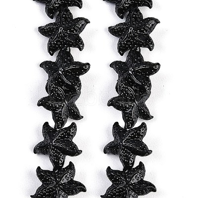 Synthetic Coral Dyed Carved Beads Strands CORA-K009-06B-03-1