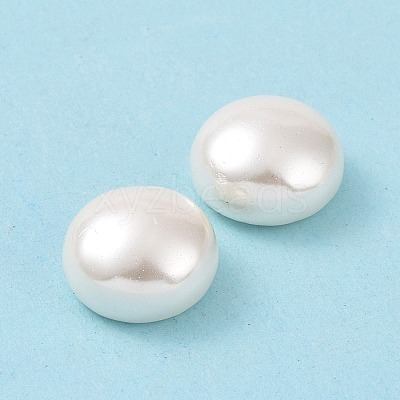 Shell Pearl Half Drilled Beads BSHE-G011-01-10mm-1