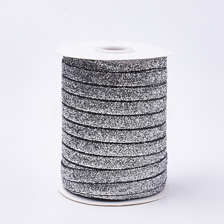 Glitter Sparkle Ribbon SRIB-T002-01B-17-1