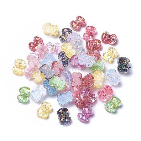 Resin Cabochons RESI-F017-13-1