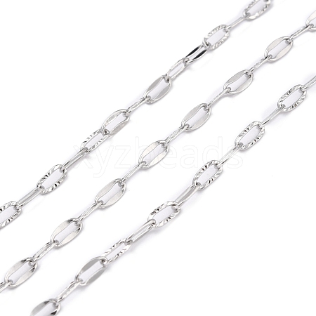 304 Stainless Steel Cable Chains CHS-D033-05P-01-1
